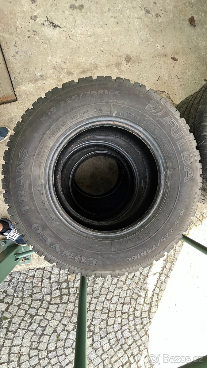 Pneu Fulda CONVEO TRANS 225/75 R16 C M+S