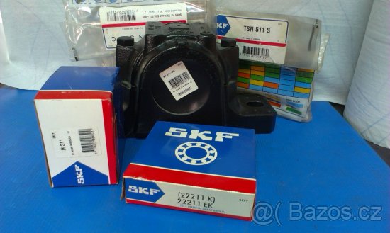 SKF nový ložiskový domek SE 511-609 kompletní