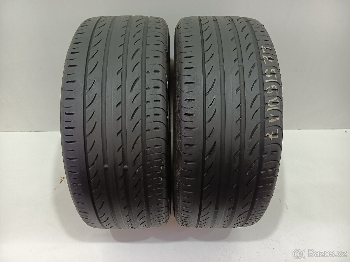 2ks letní pneu 225/50/17 Pirelli