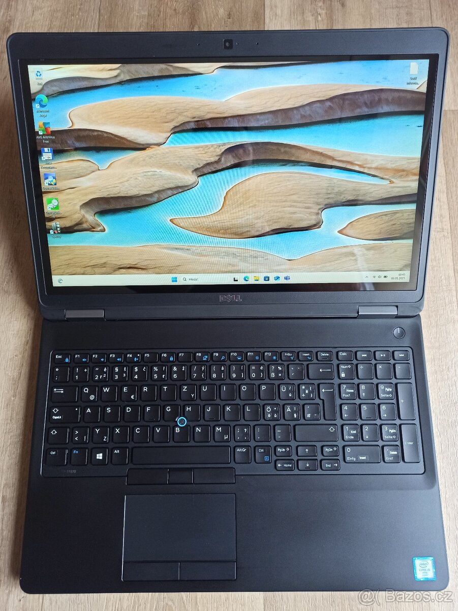 Dell E5570/Dotyk15,6“/I5 6300U/SSD M.2 512GB/RAM16GB/WIN11