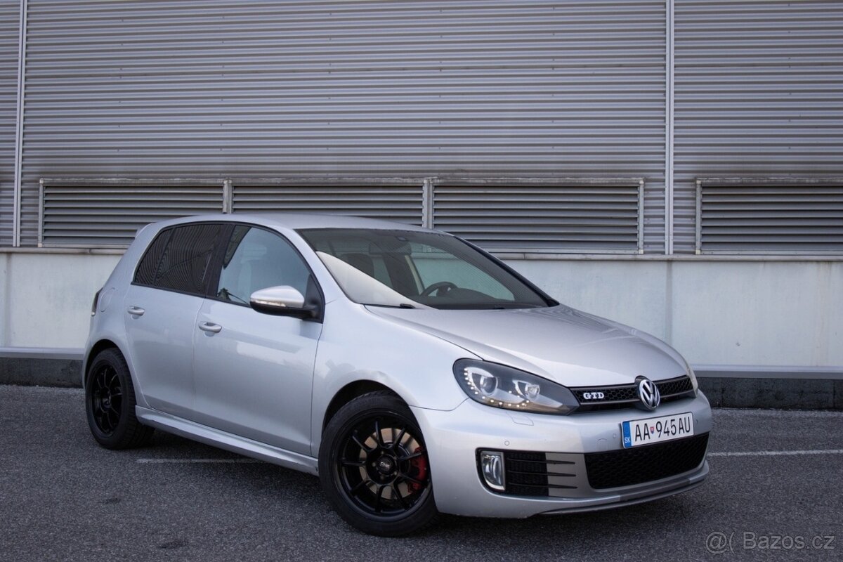 Volkswagen Golf 2.0 TDI GTD