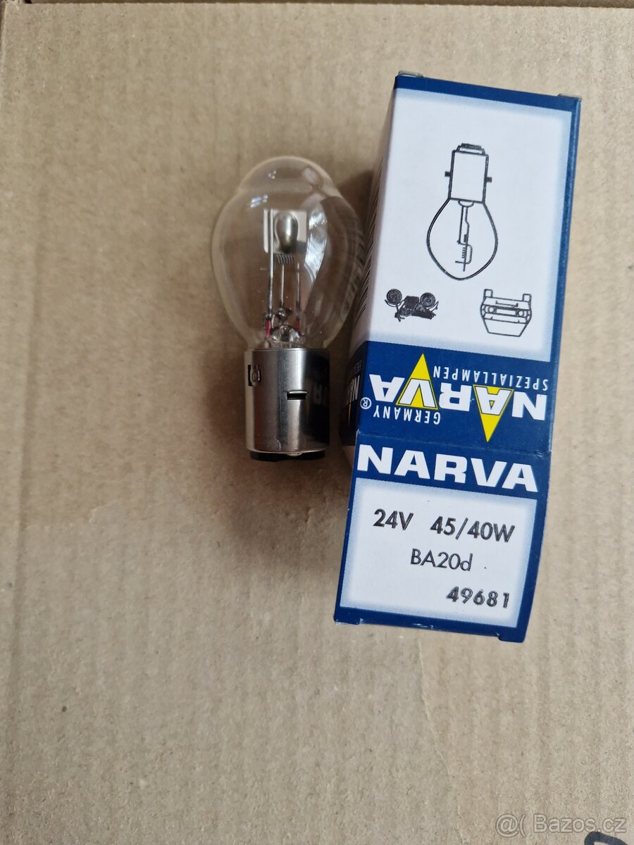 Žárovka 24V