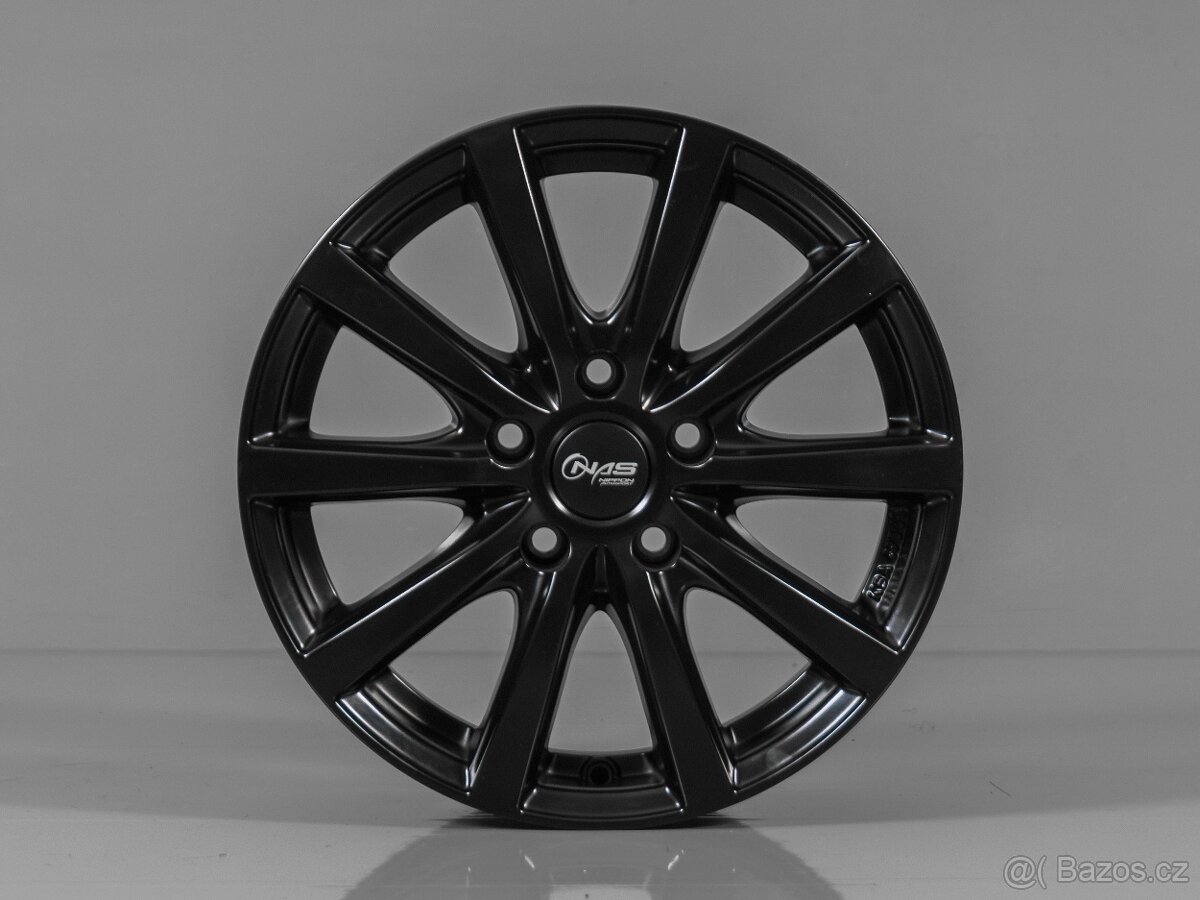 NIPPON AUTOSPORT ALU KOLA R16, 5x114,3, ET 38, 4KS (2660B)