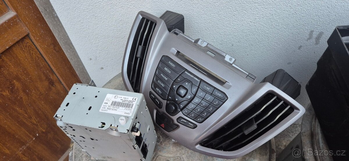 RÁDIO NAVIGACE FORD TRANSIT