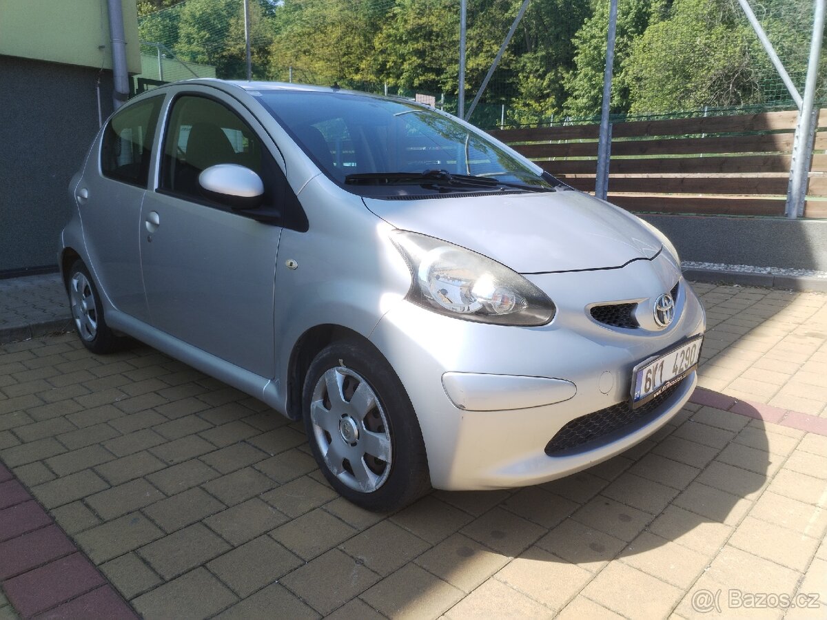 Toyota Aygo NOVÁ STK KLIMA 2.MAJ