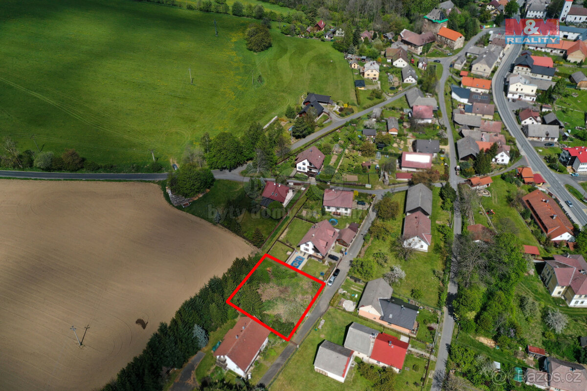 Prodej pozemku k bydlení, 679 m², Čachrov