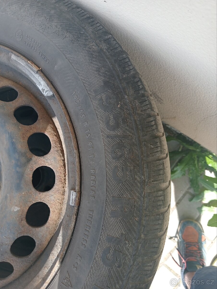 Pneu 195/65r15