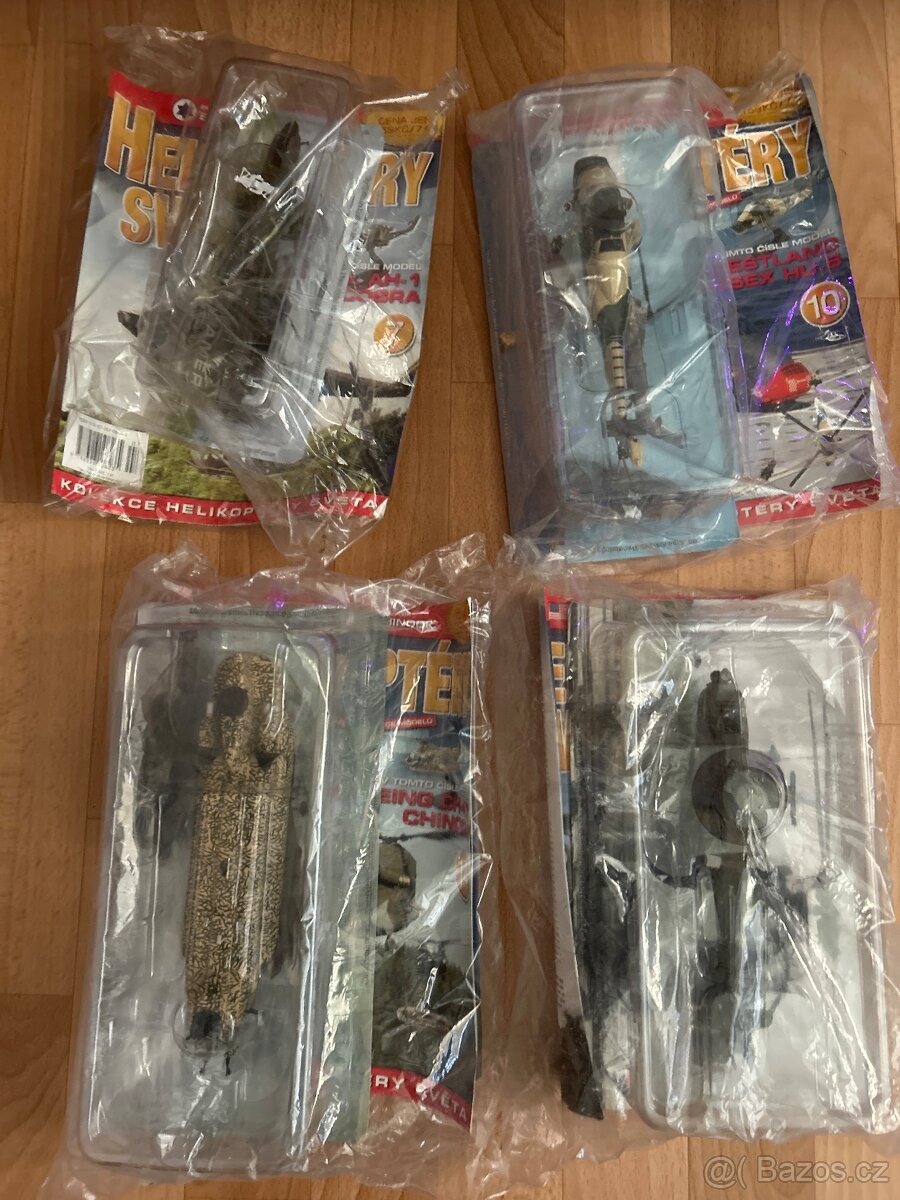 Helikoptéry světa 1:72