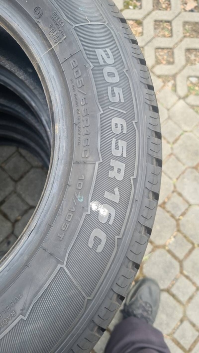 letní pneu 205/65/16 Goodyear (106)