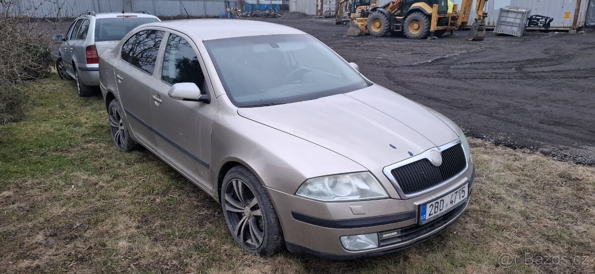Škoda Octavia 1Z