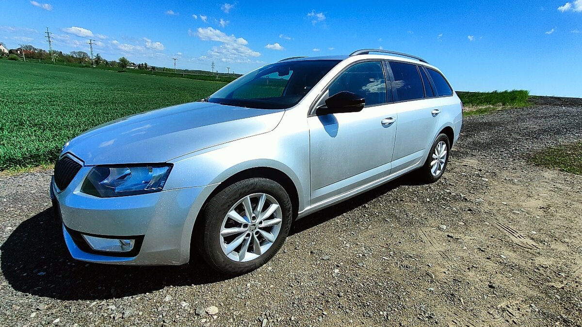 Octavia 1.6 TDi 81kW, ČR