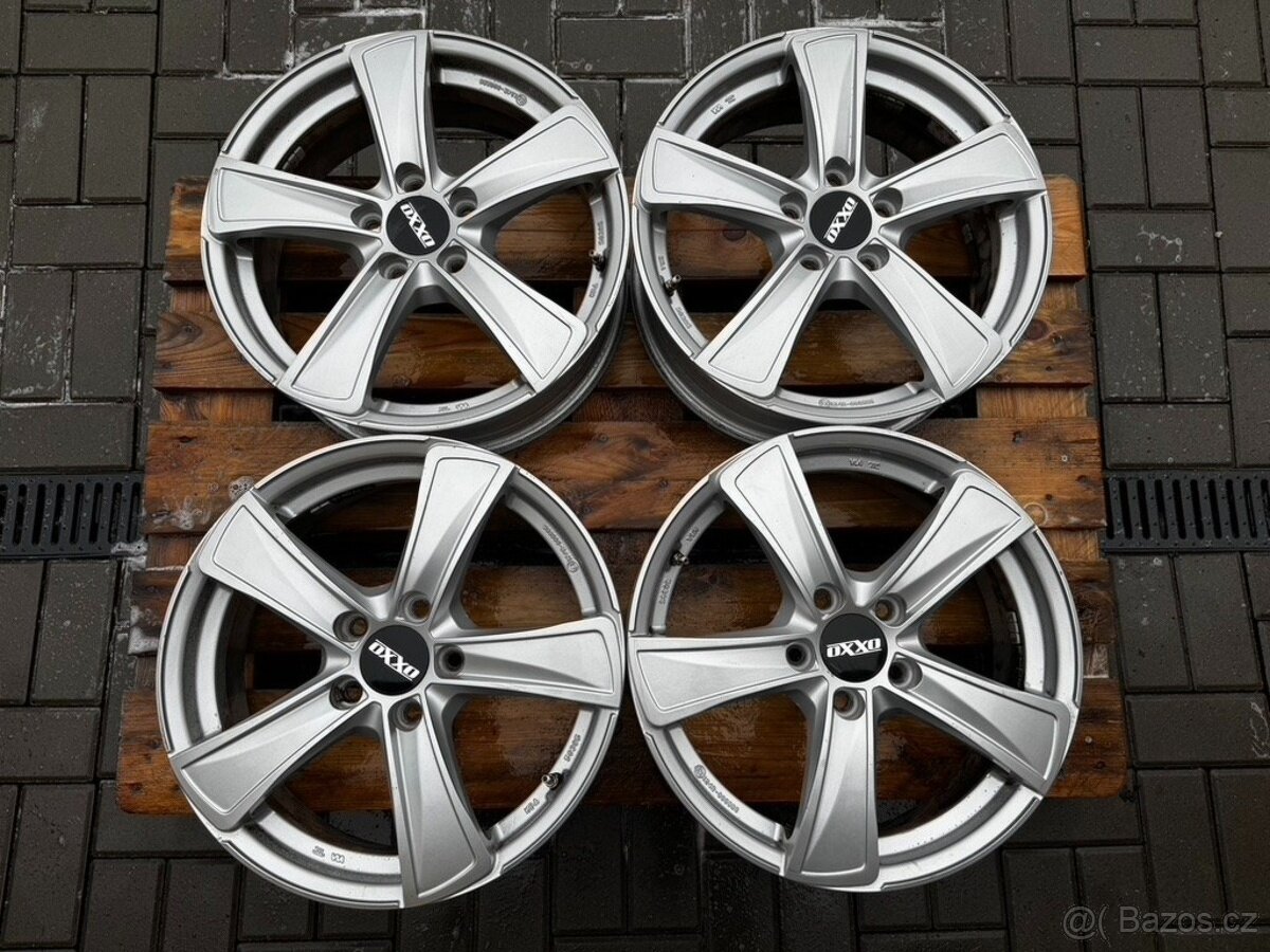 Alu kola, disky r17 5x112 OXXO