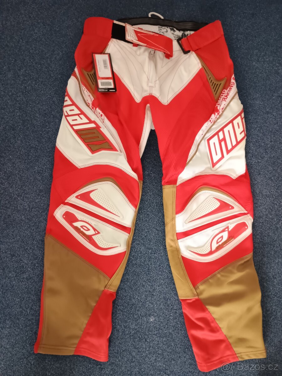 Oneal Hardwear vel.36 a 38 ,motokrosové kalhoty
