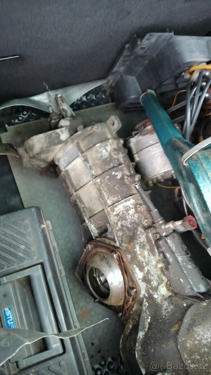 Motor Škoda 100 L + převodovka