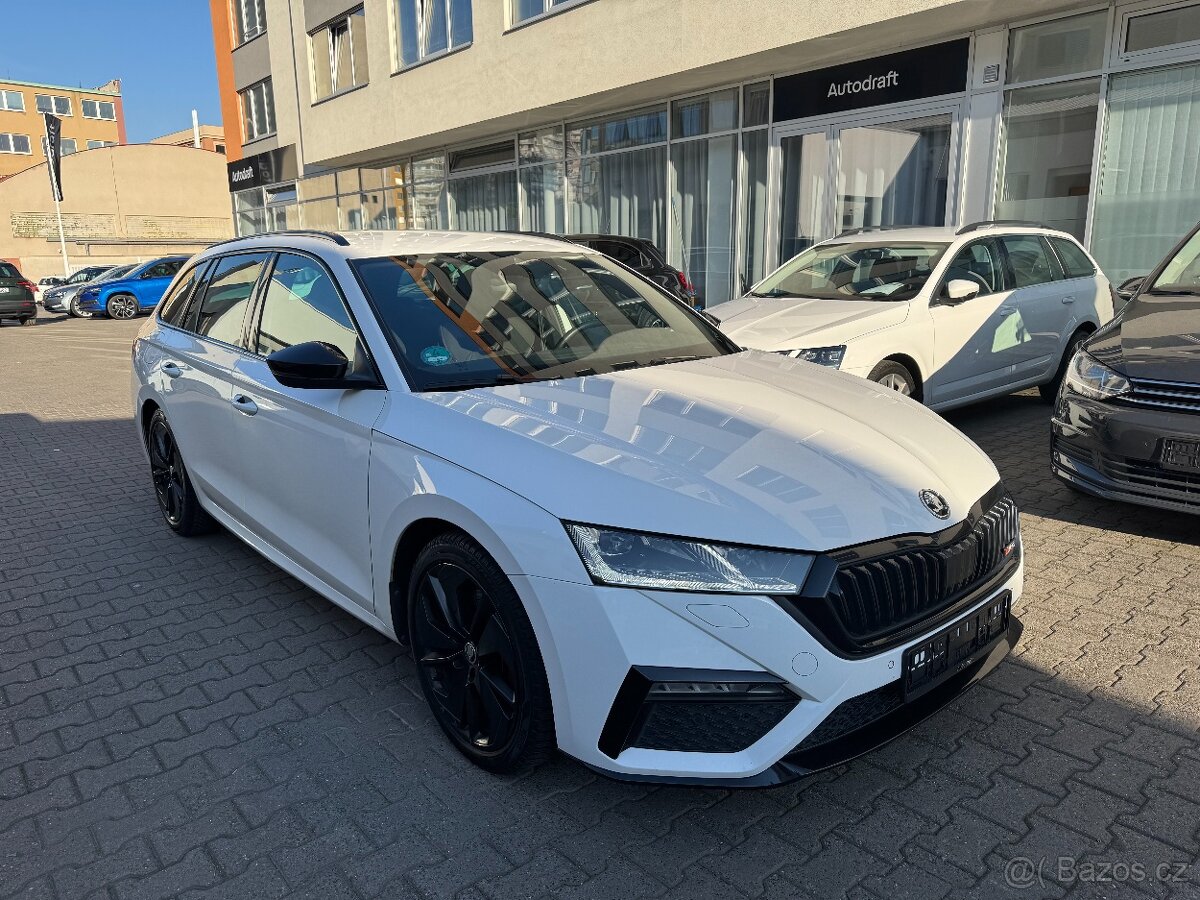 Škoda Octavia 4 RS 2.0 TDI 147kW DSG Matrix LED Navi Keyless