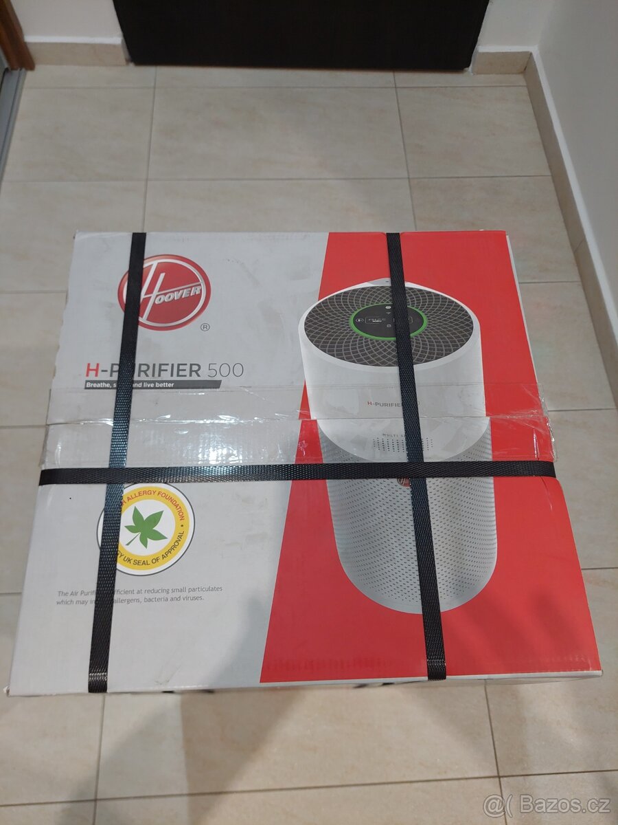 Čistička vzduchu Hoover H-PURIFIER 500 HHP50CA011