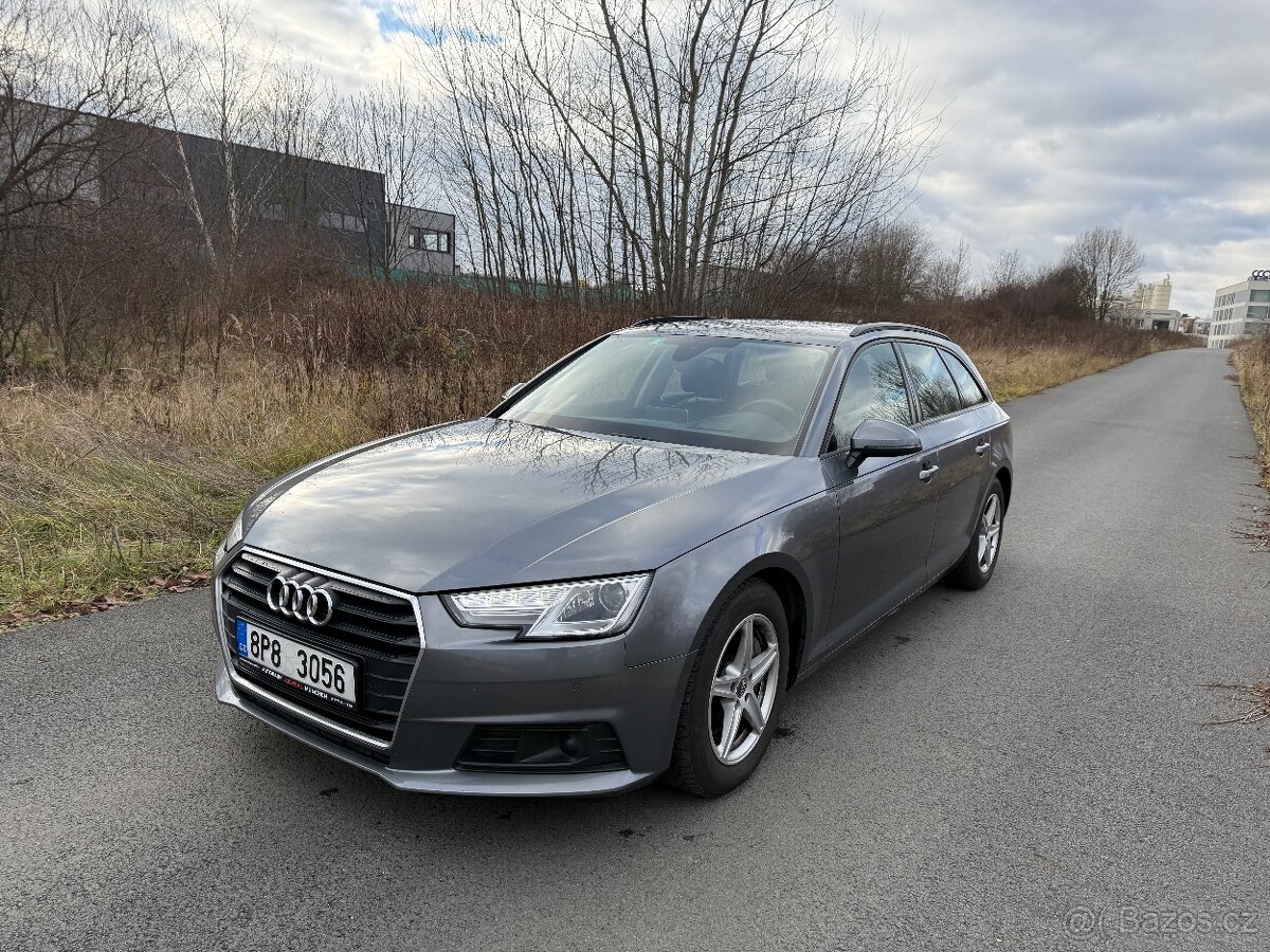Audi A4 2018 2.0tdi 140kw automat ACC digitacho tažné