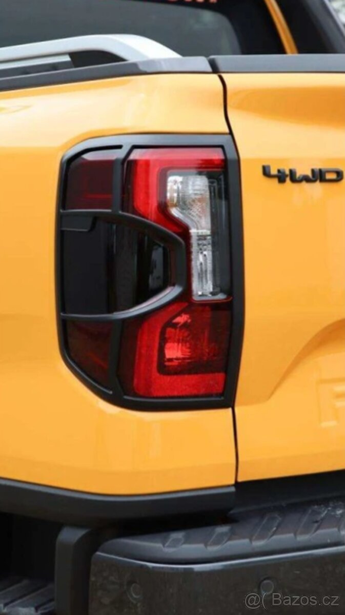 Offroad rámečky světel Ford Ranger 2023-2025 WILD, LTD