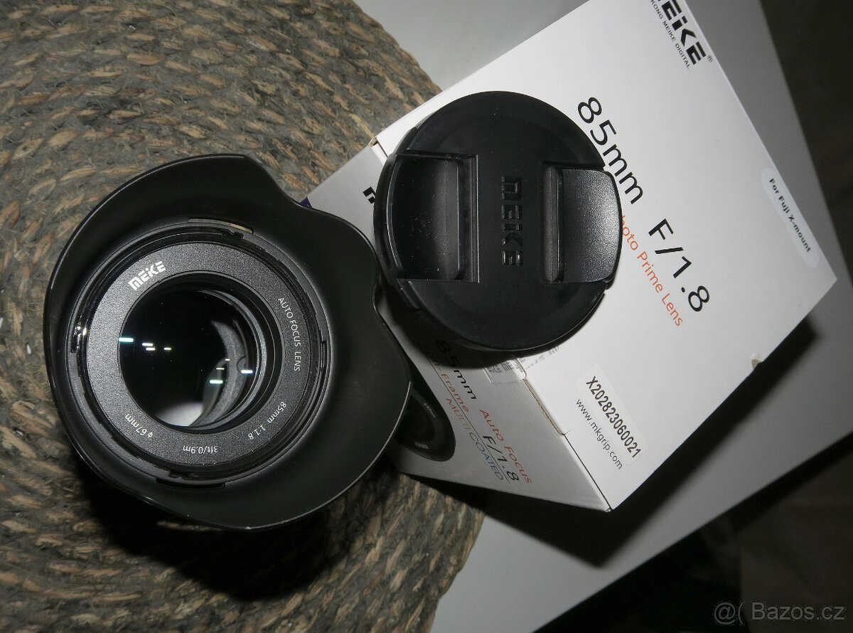 Meike AF 85/1,8 STM pro Fuji X