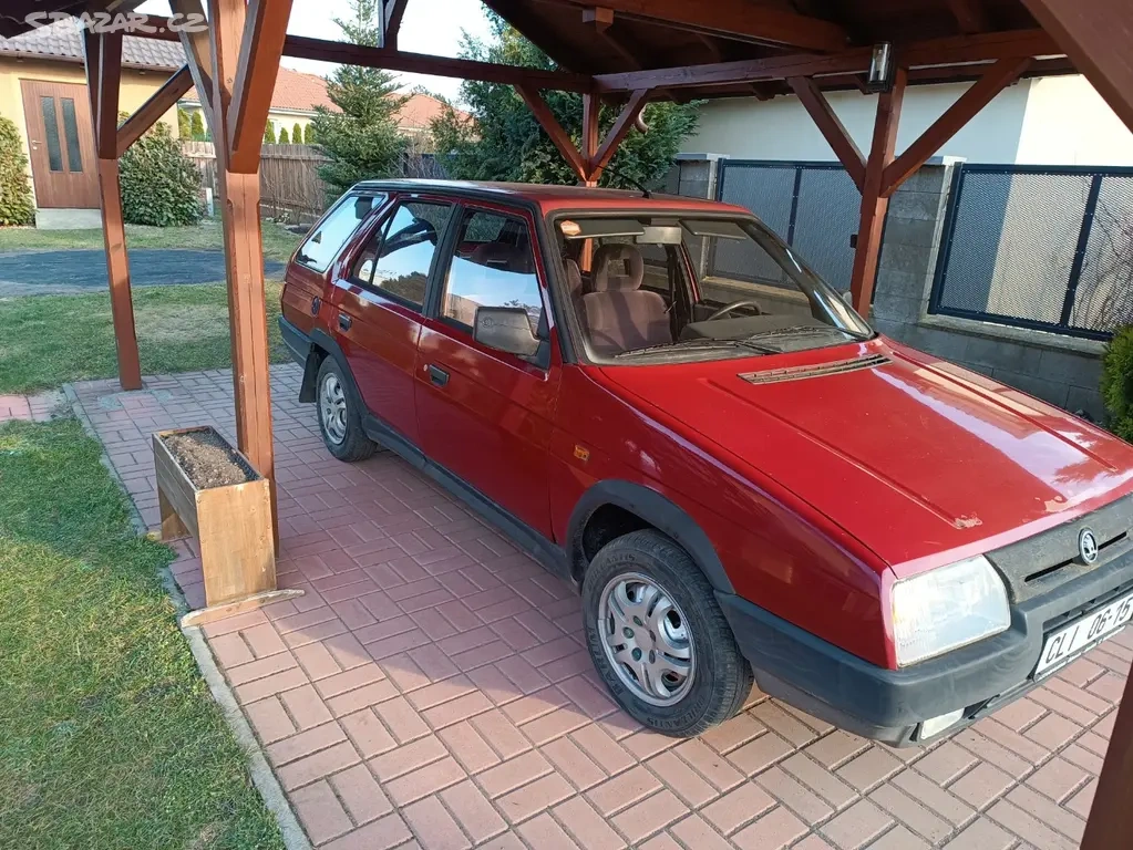 Škoda Forman 135 GLXI, rok výroby 1993