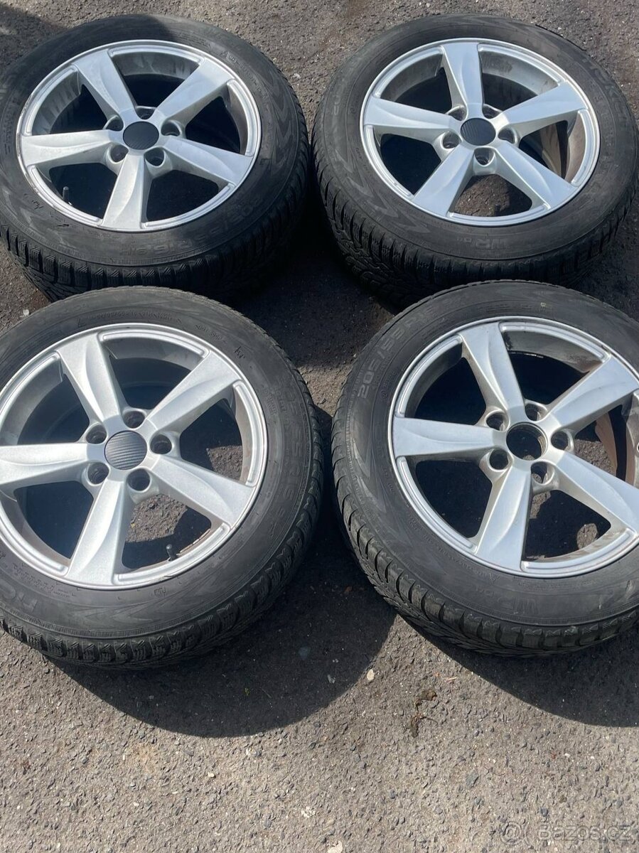 DiskyOrignál Ford 5x108 16 ET50 pneusjete