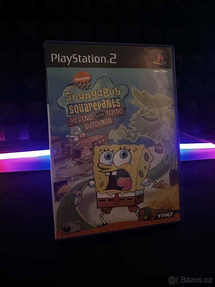 SpongeBob: Revenge of the Flying Dutchman – PS2