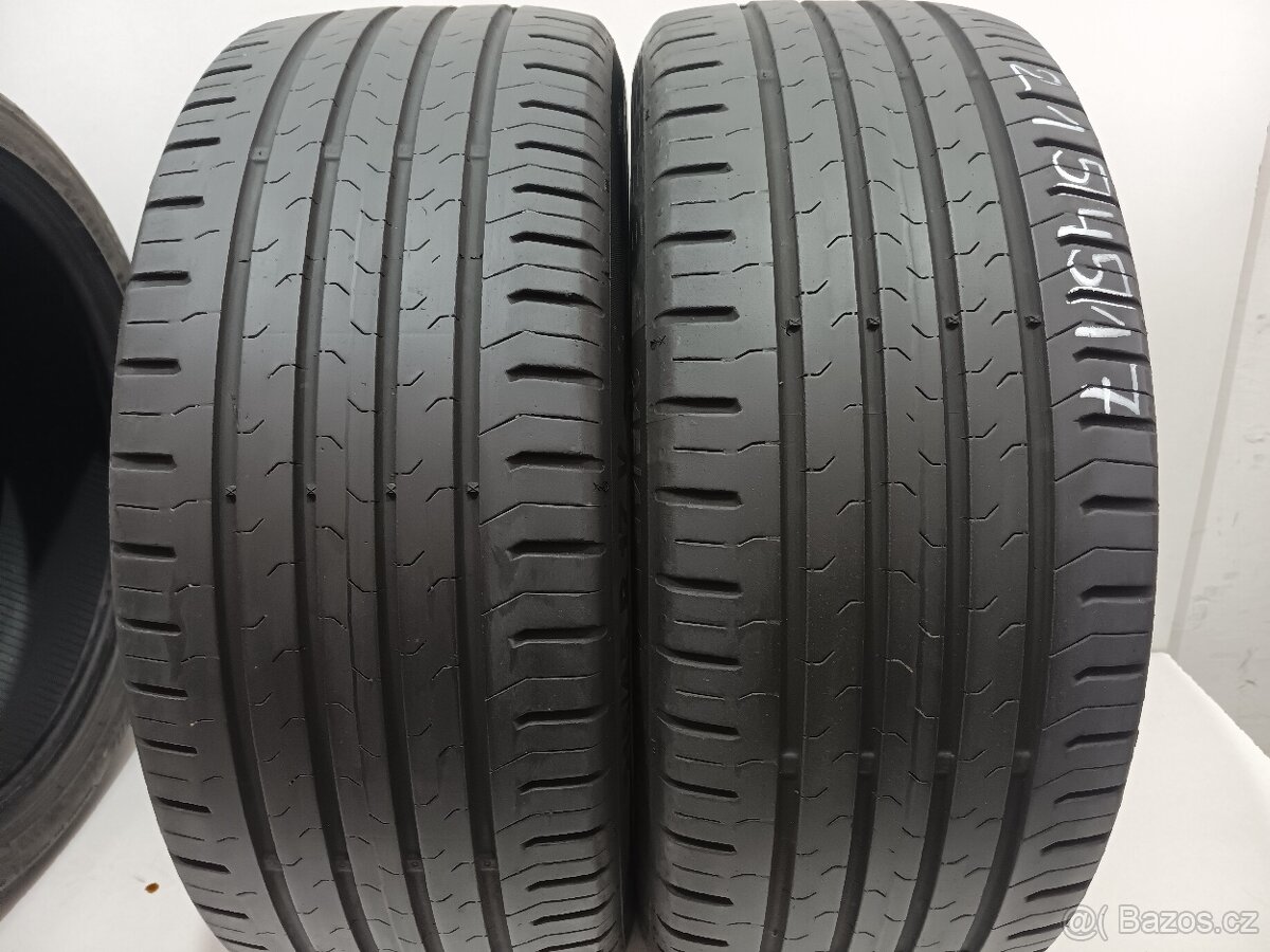 2ks letní pneu 215/45/17 Continental