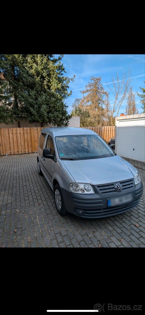 Díly vw caddy 1.4 16v 2008