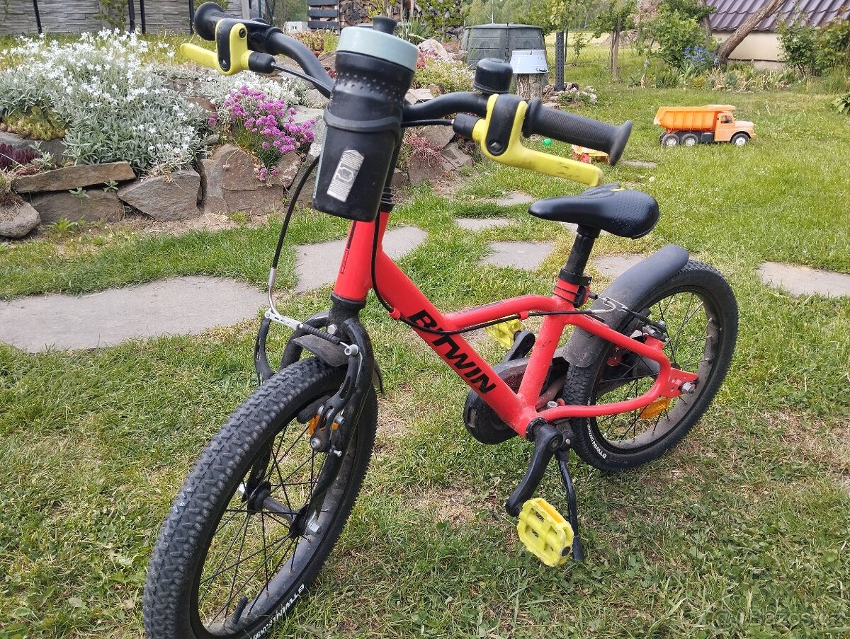 Dětské kolo vel. 16, rok výroby 2024