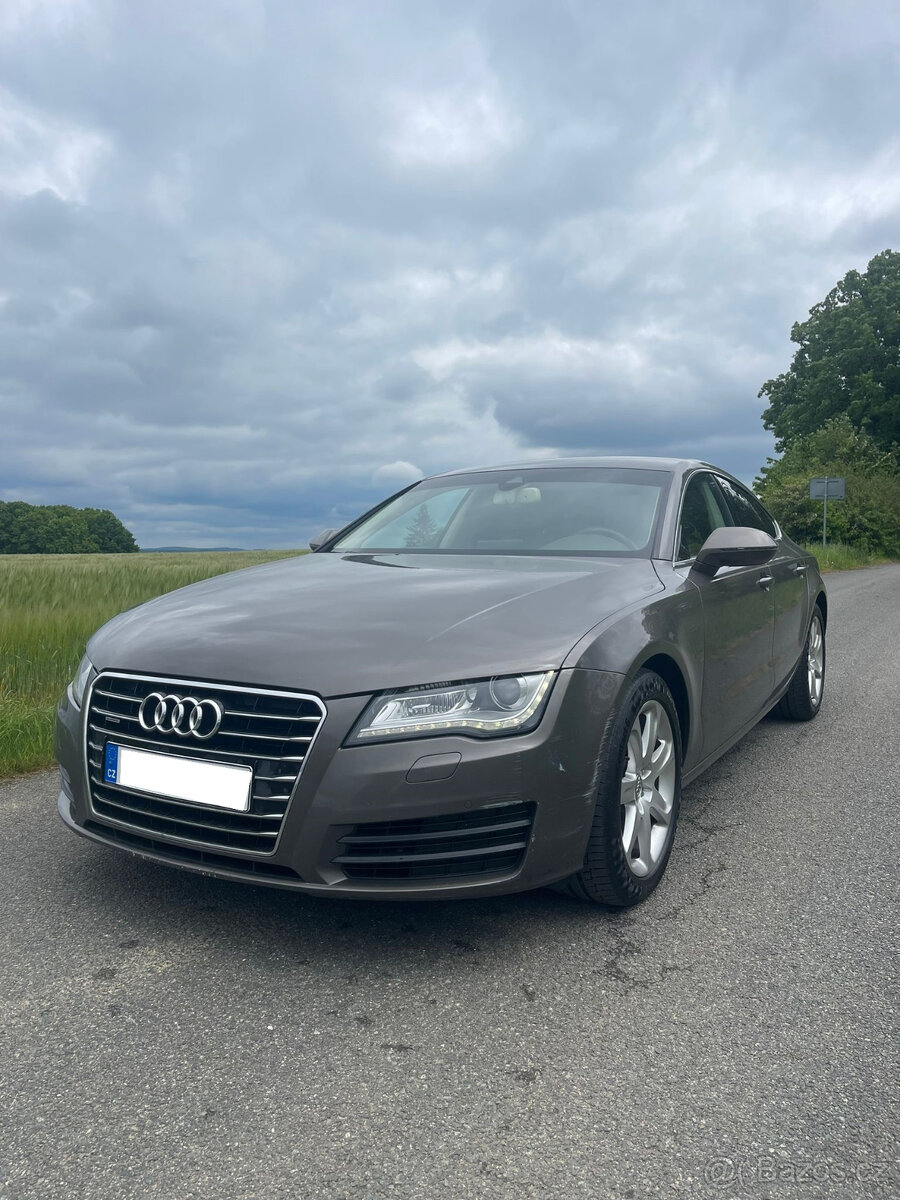 Audi A7, 3.0TDi QUATTRO VELMI PĚKNÉ