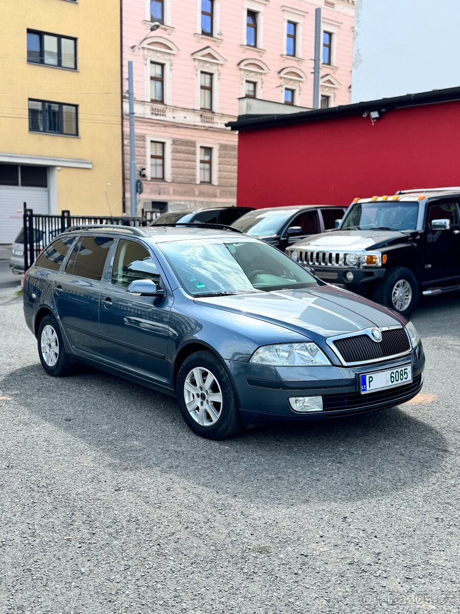 Škoda Octavia, 1.9TDI 77KW KLINA Ojeté, 2/2006, 272 010 km 7