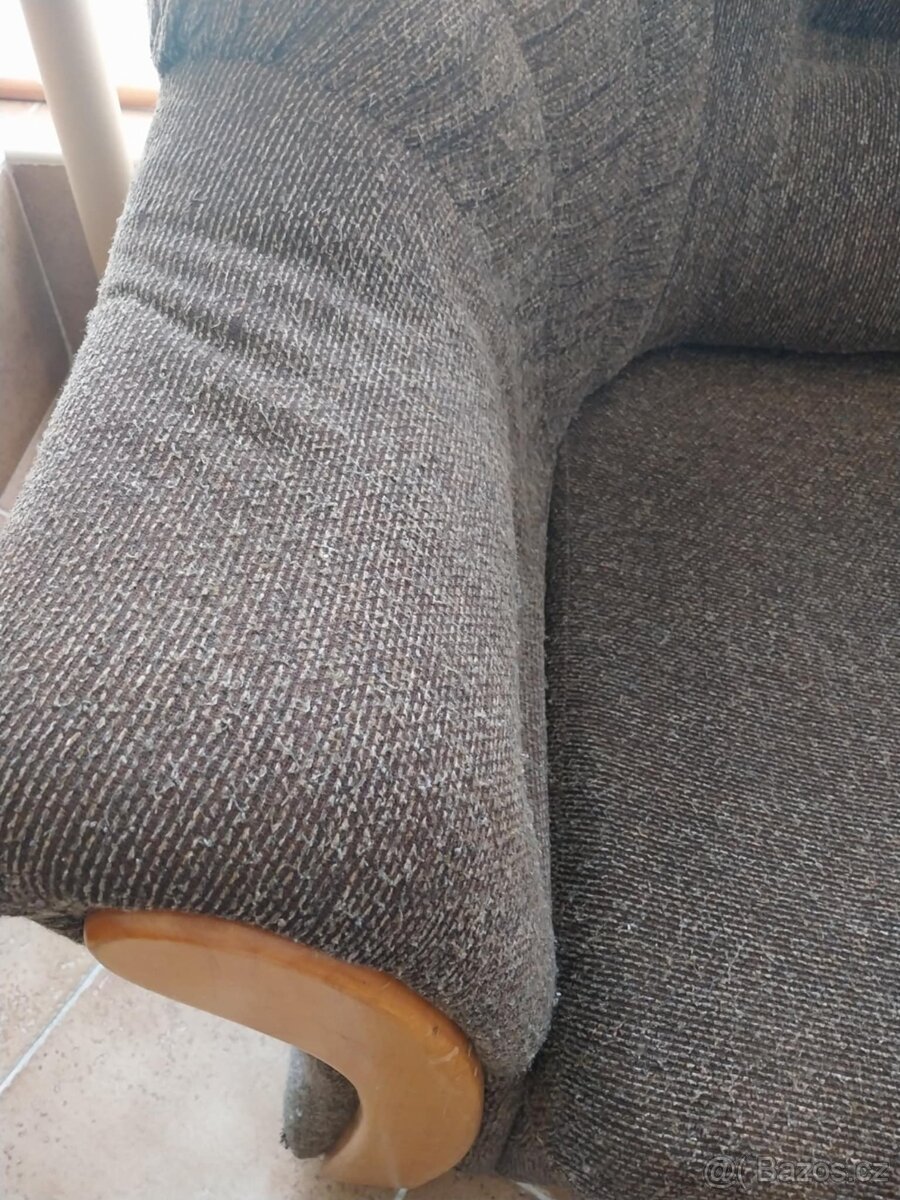 Sedačka bez křesel