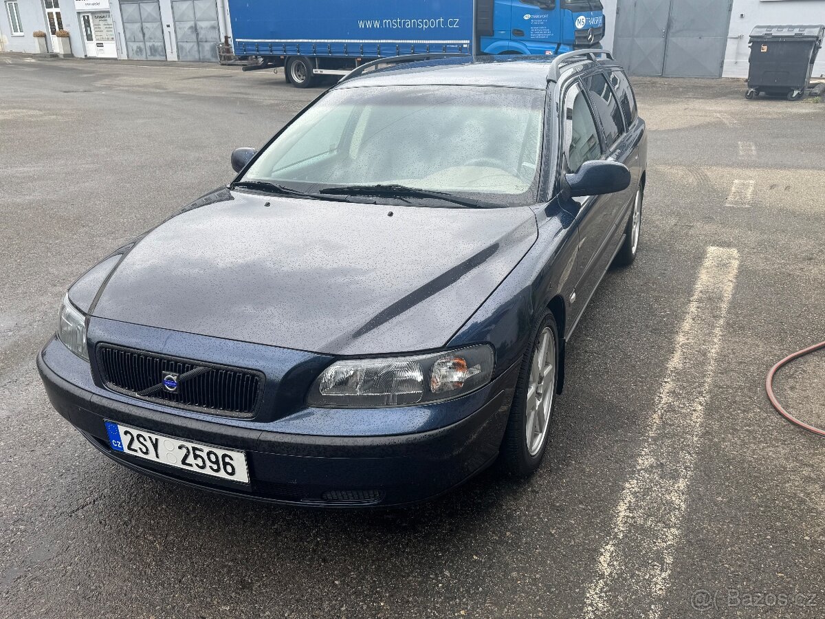 Volvo V70 II T5 184kW (nyní 330hp)