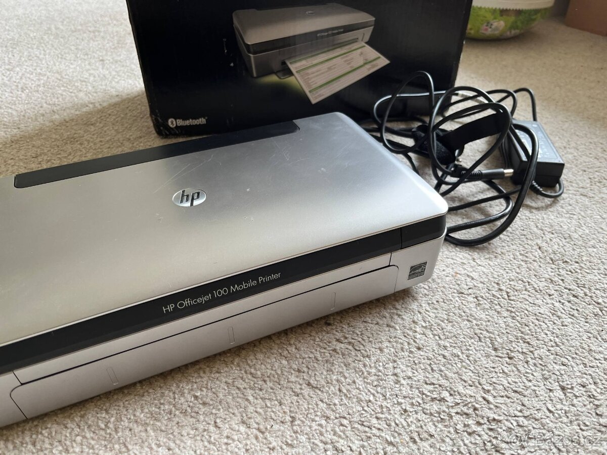 Tiskárna-bluetooth , HP Officejet 100 Mobile printer