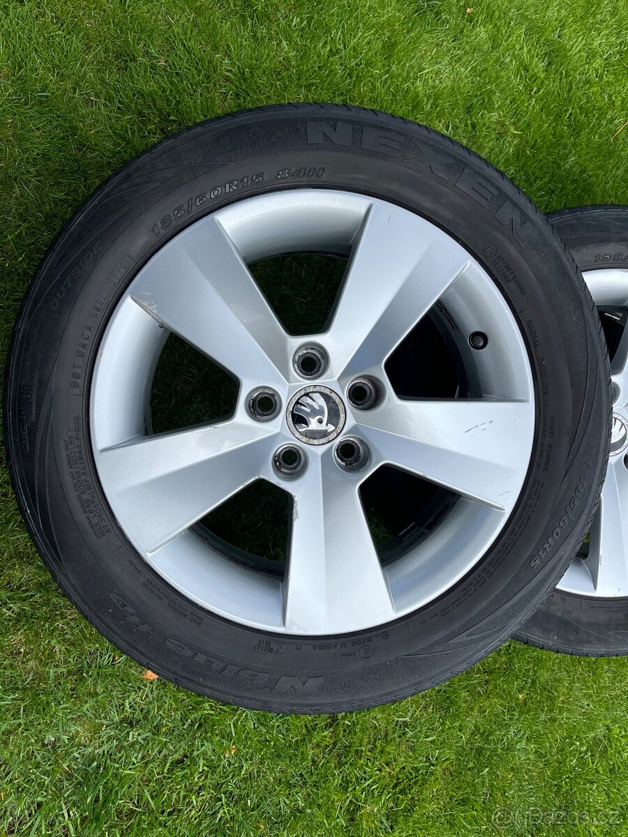 Alu kola Škoda Rapid / Fabia III (5JA 601 025L)