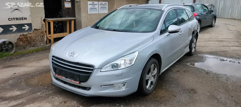Peugeot 508, 2.0hdi, Xenon & LED, barva EZRC