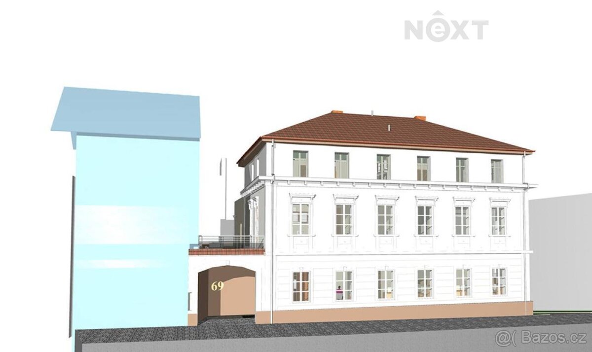 Pronájem komerční Kanceláře, 123㎡