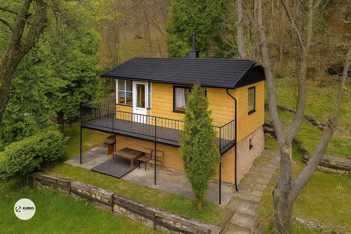 Rekreační nemovitost 2+1, 54 m2 v obci Janovice