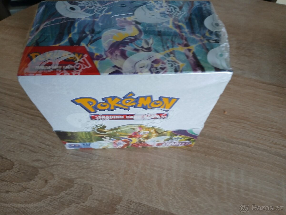 Pokémon karty originál v boxu