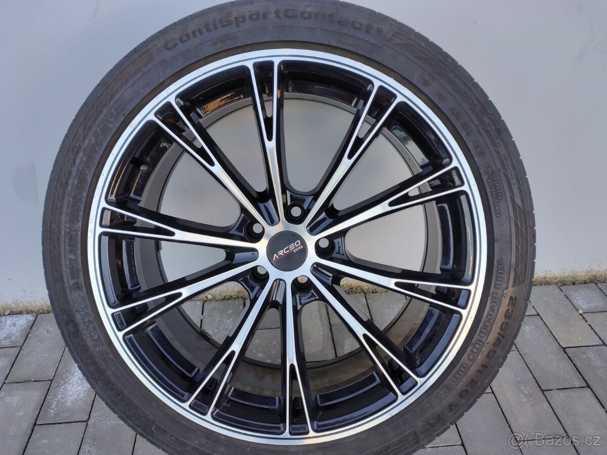 Prodám alu kola 5X112 R20