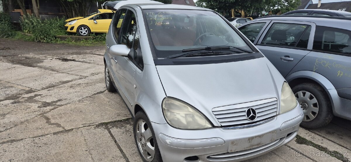 MB A 170 Cdi automat prodam nahradni dily
