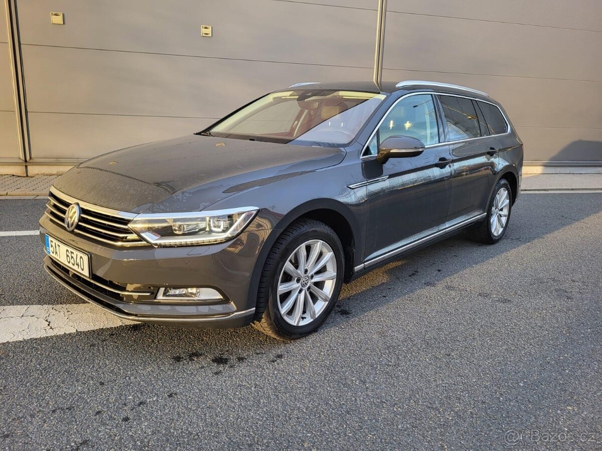 Volkswagen Passat 2.0 TDI 140kW R-line