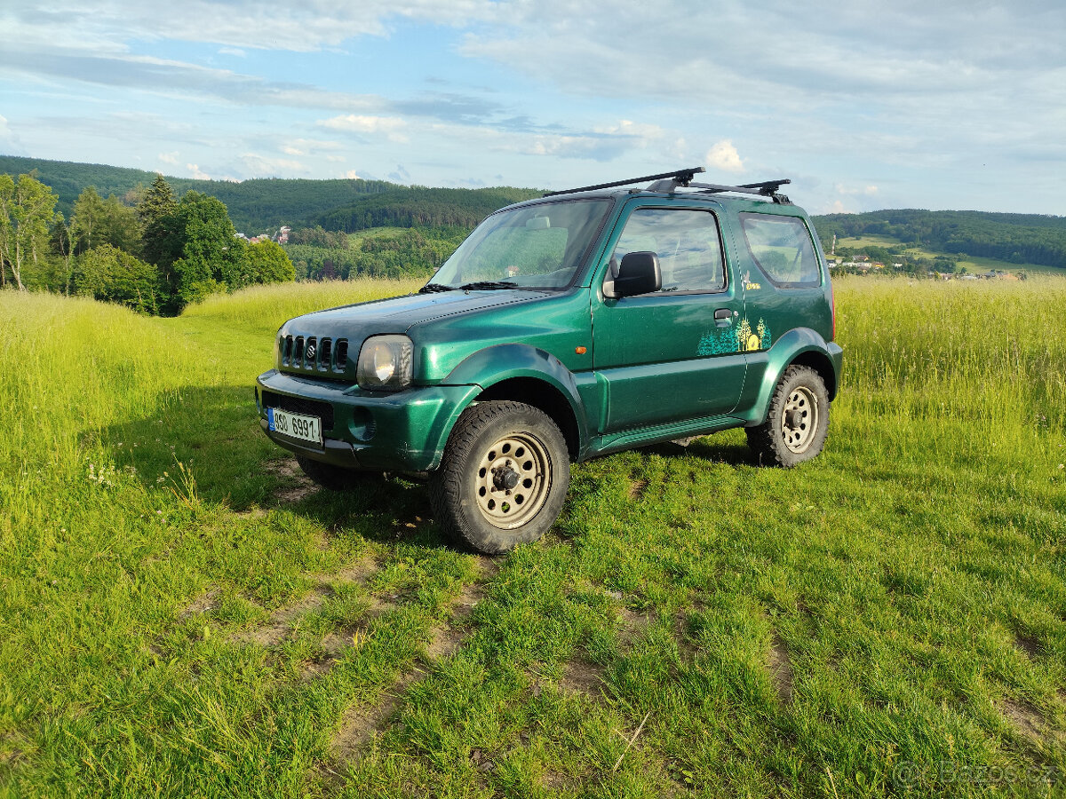 Suzuki Jimmy 1.3 benzín