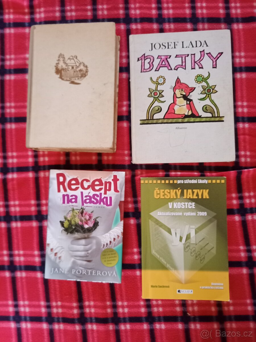 Prodáim knihy viz text a foto, cena od 30 Kč do 40 Kč