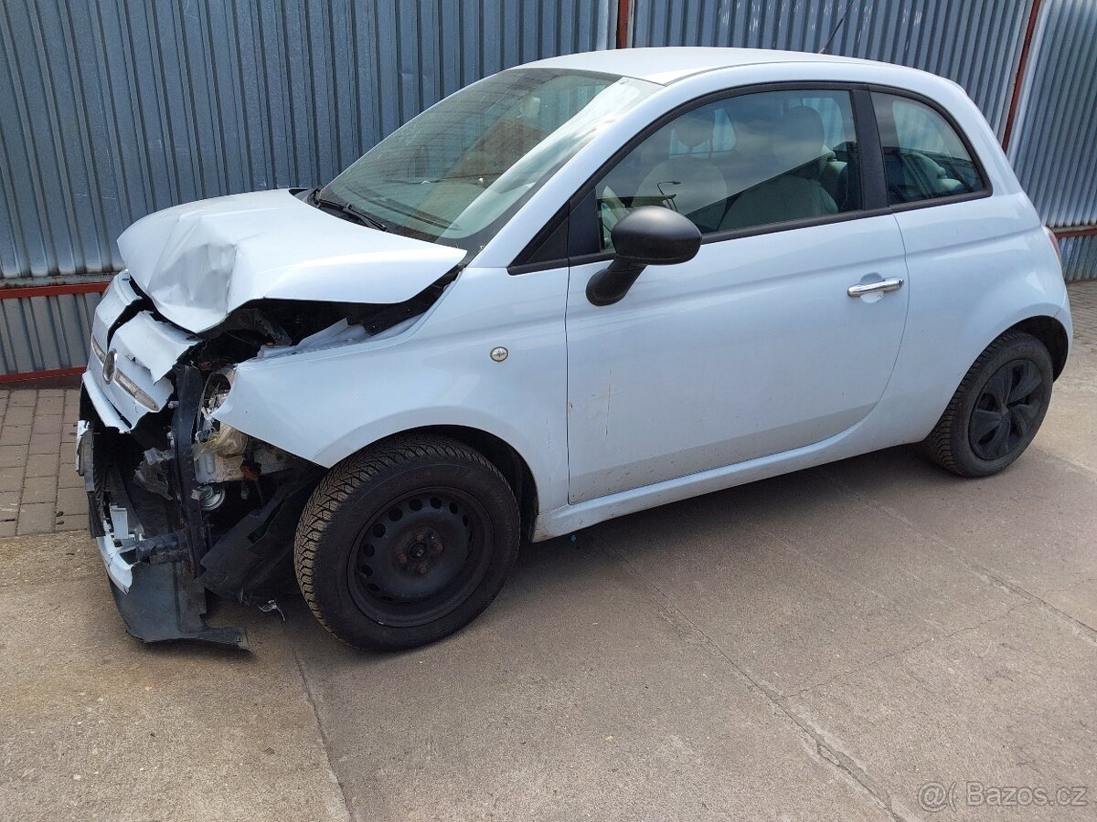 Fiat 500  r.v 2010