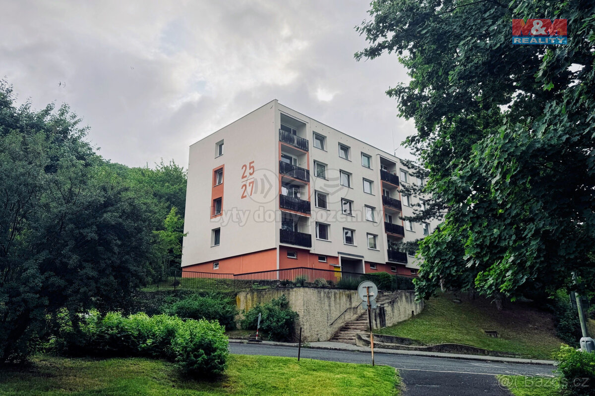 Pronájem bytu 1+1 v Ústí nad Labem, ul. Šumavská