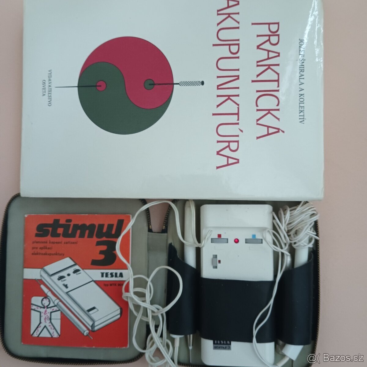 Kapesní elektroakupunktura + Praktická akupunktura.