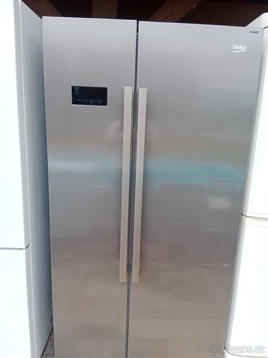 Americka lednice Beko No Frost