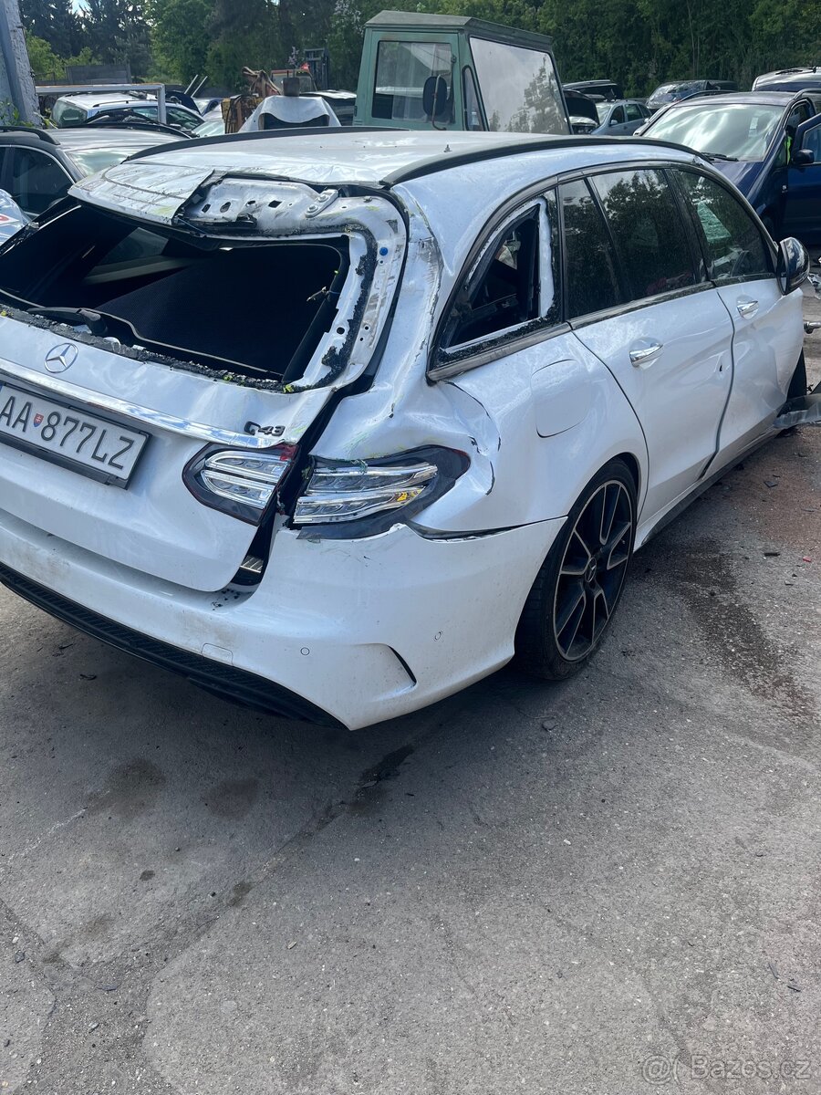 Mercedes C 205 Amg combi