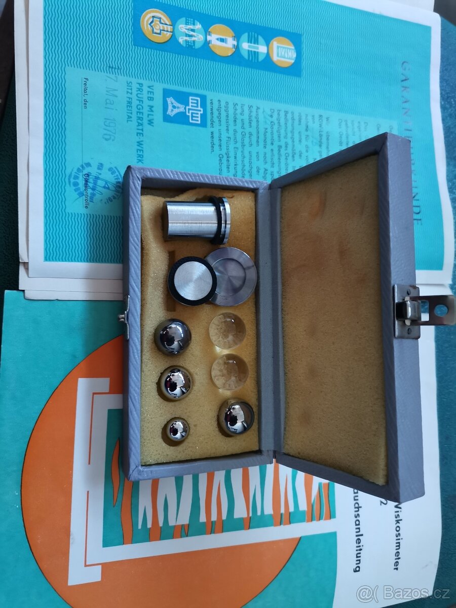 Viskosimeter Höppler